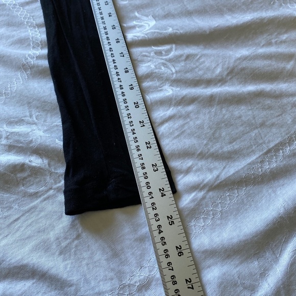 James Perse Revolve Women's Black‎ Single Button Long Sleeve Over Blouse Small - Picture 8 of 11